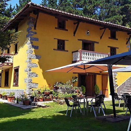 Albergue Mandoia Aterpetxea Arantzazu Bagian luar foto
