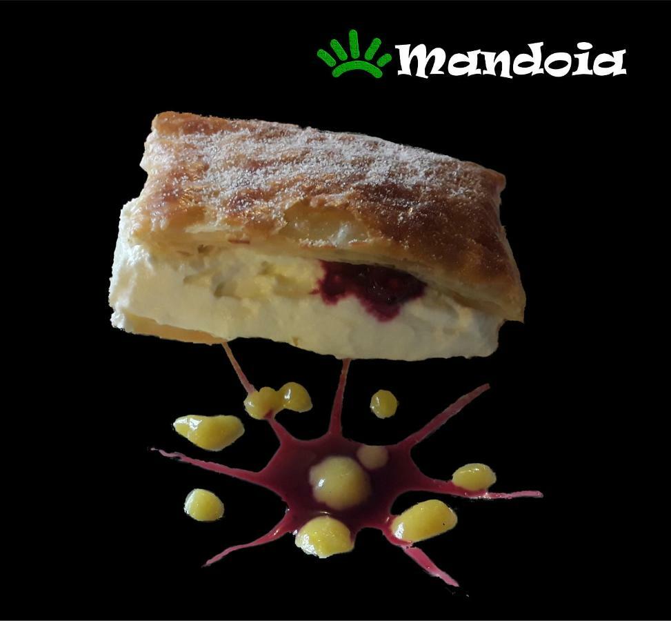 Albergue Mandoia Aterpetxea Arantzazu Bagian luar foto