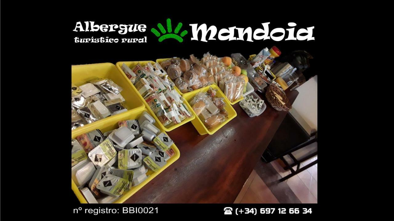 Albergue Mandoia Aterpetxea Arantzazu Bagian luar foto