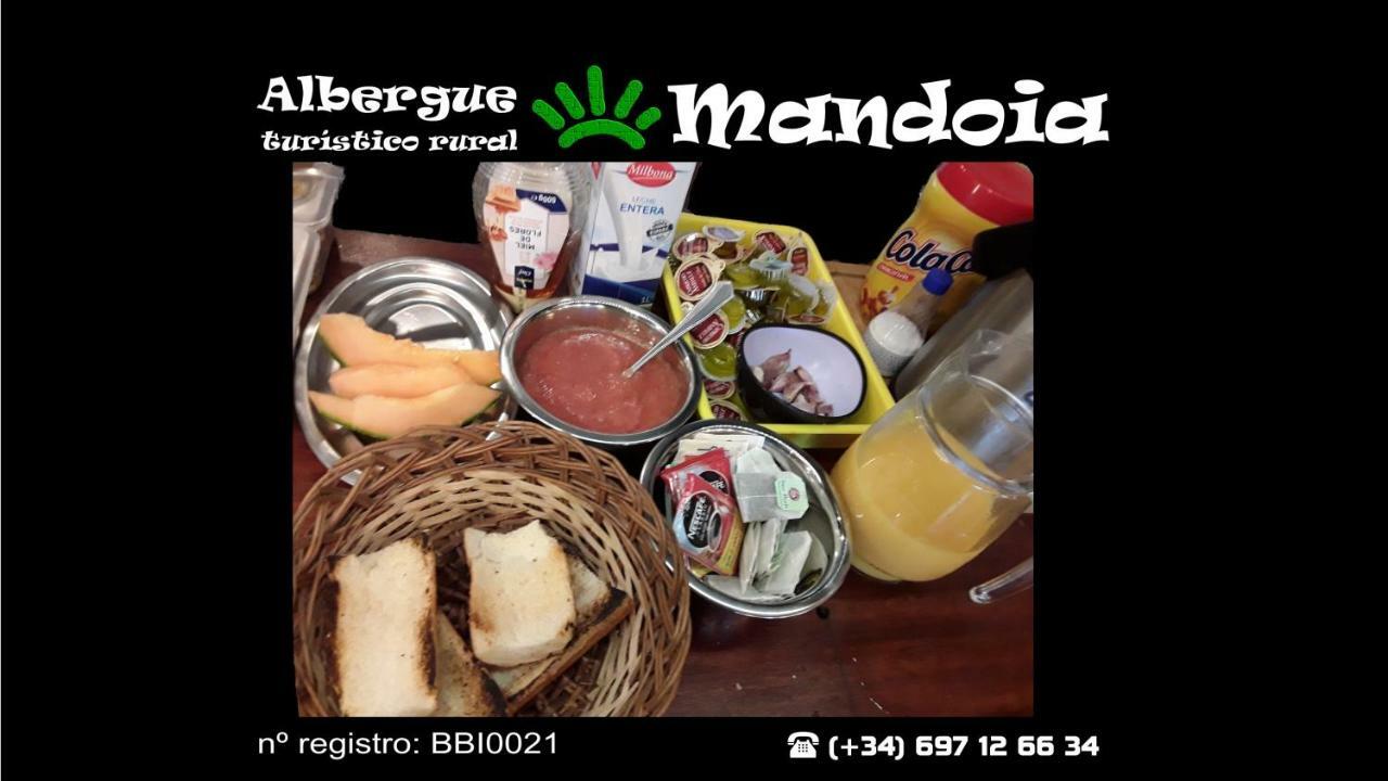 Albergue Mandoia Aterpetxea Arantzazu Bagian luar foto