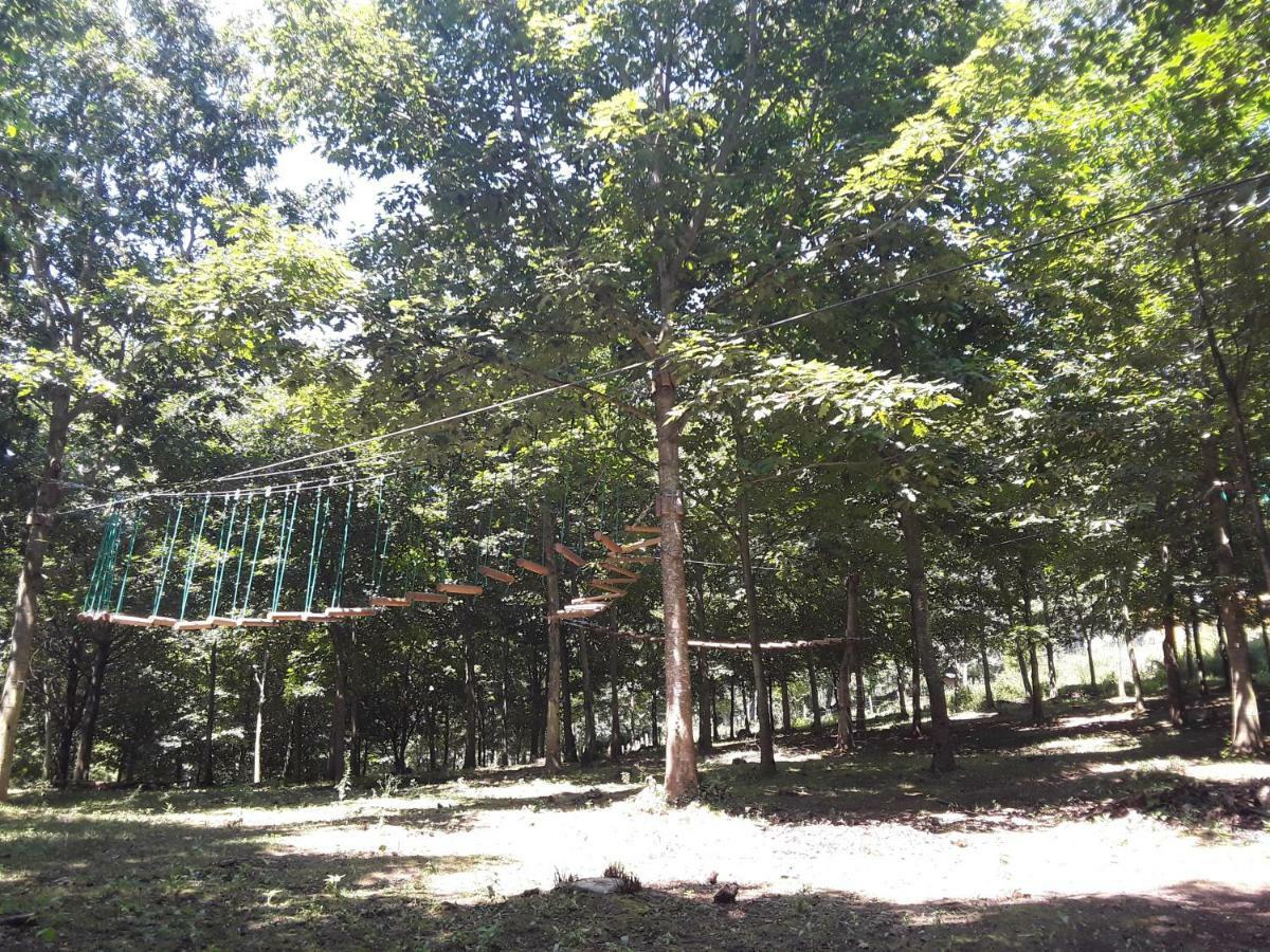 Albergue Mandoia Aterpetxea Arantzazu Bagian luar foto