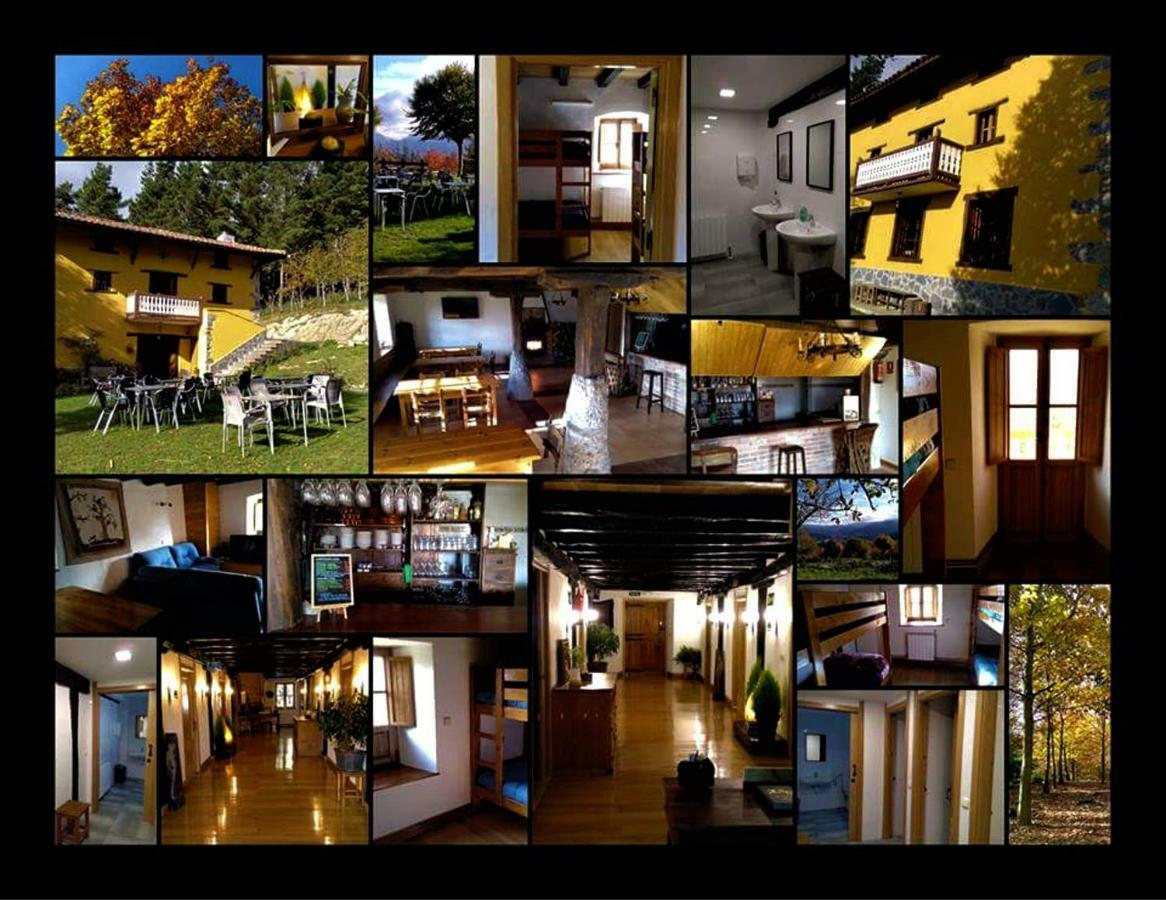 Albergue Mandoia Aterpetxea Arantzazu Bagian luar foto
