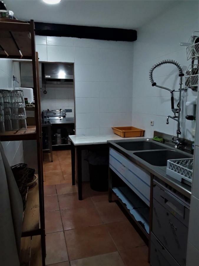 Albergue Mandoia Aterpetxea Arantzazu Bagian luar foto