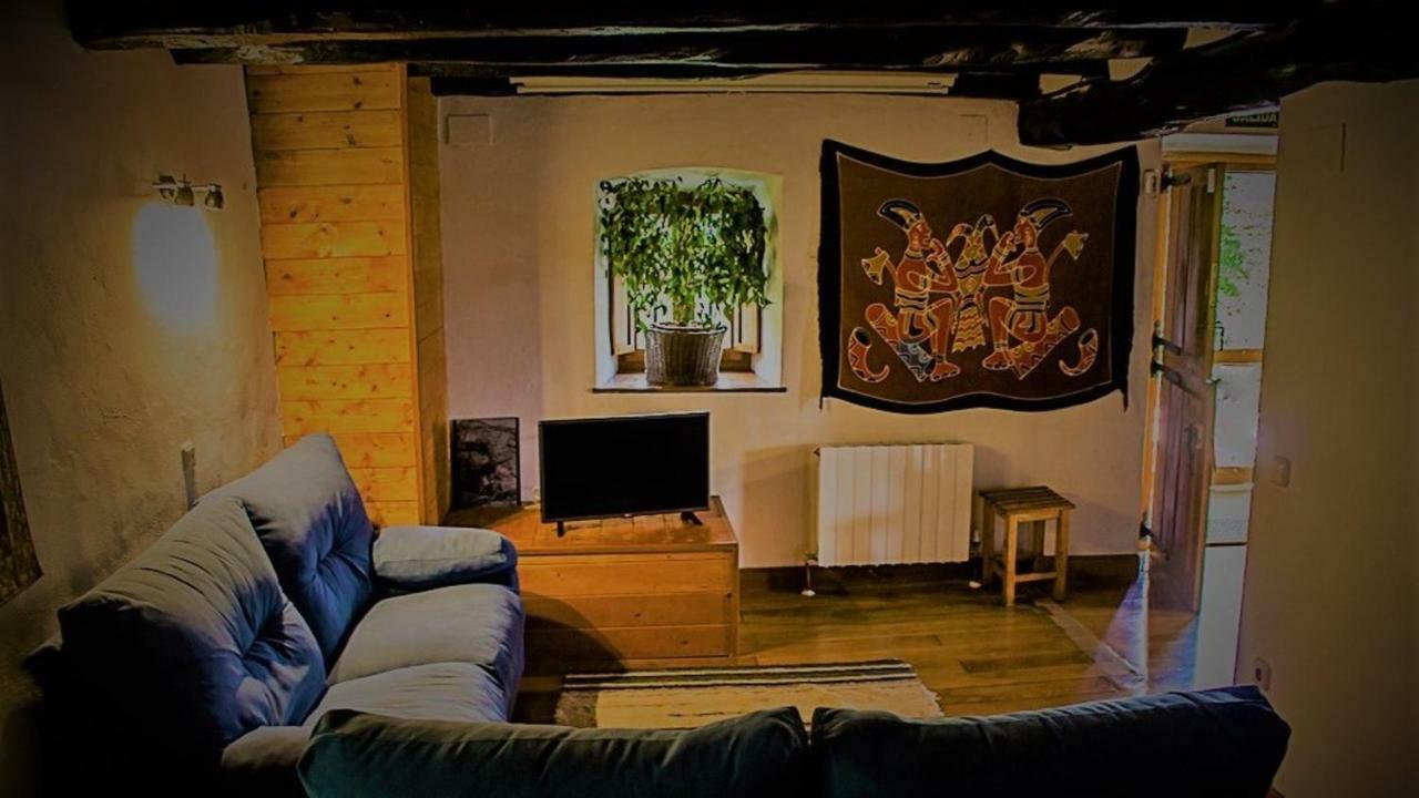 Albergue Mandoia Aterpetxea Arantzazu Bagian luar foto