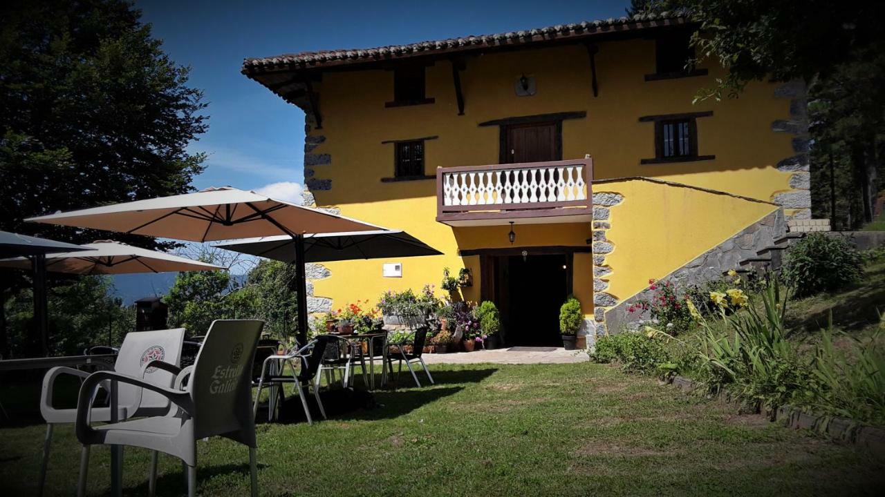 Albergue Mandoia Aterpetxea Arantzazu Bagian luar foto