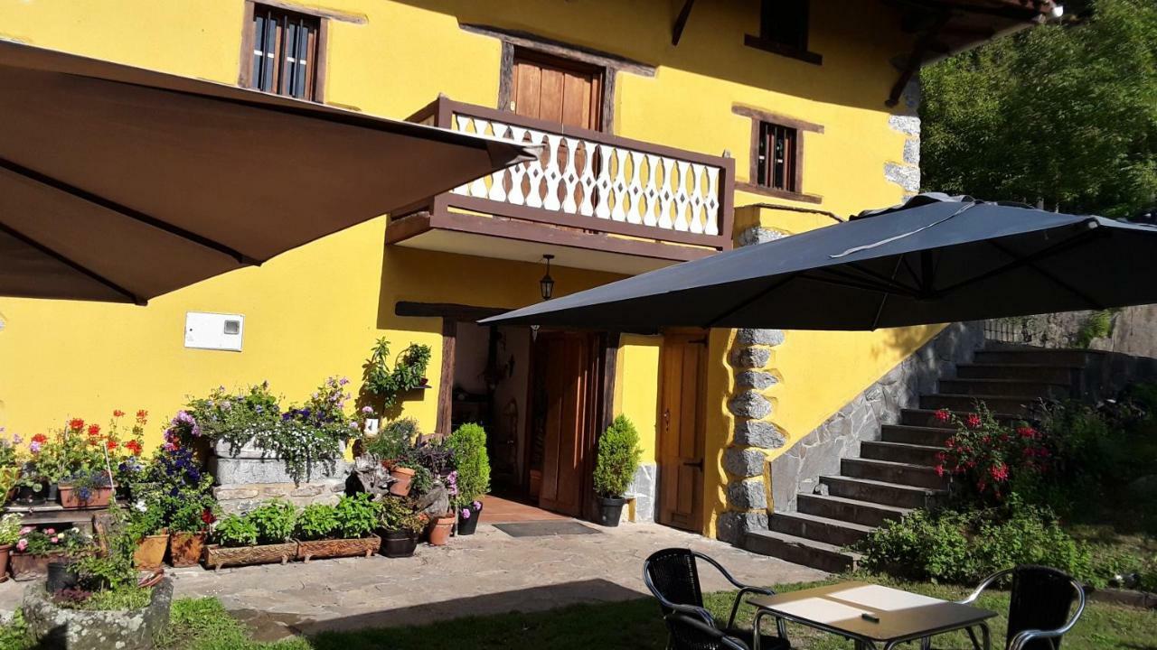 Albergue Mandoia Aterpetxea Arantzazu Bagian luar foto