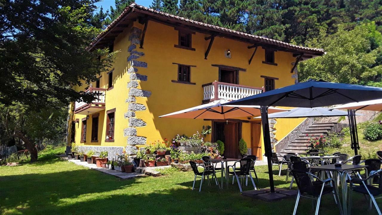 Albergue Mandoia Aterpetxea Arantzazu Bagian luar foto