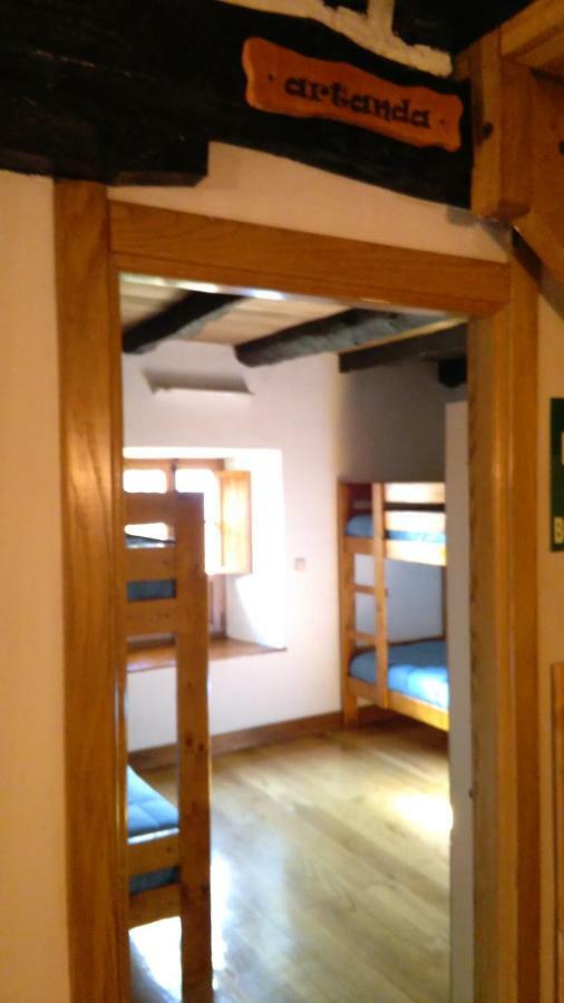 Albergue Mandoia Aterpetxea Arantzazu Bagian luar foto