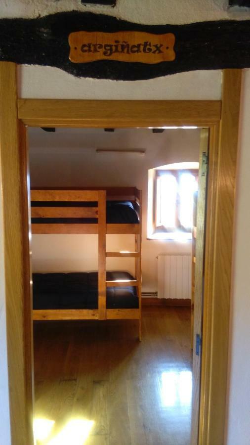 Albergue Mandoia Aterpetxea Arantzazu Bagian luar foto