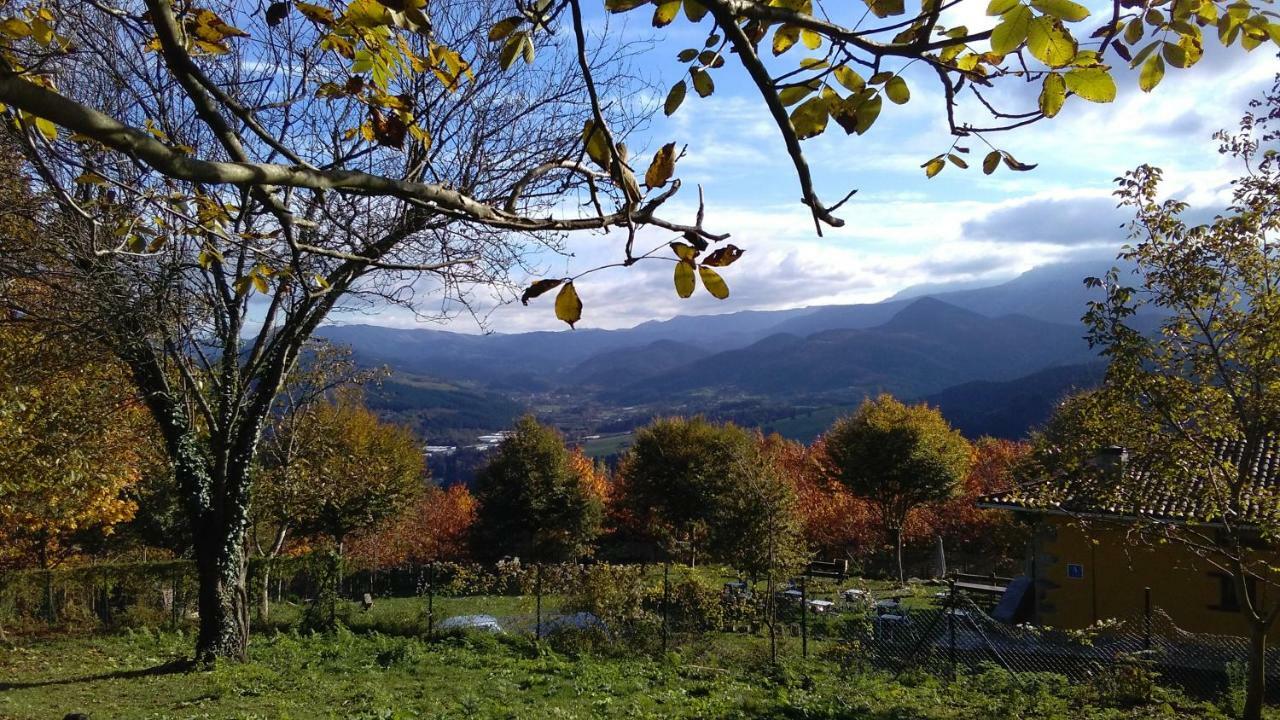 Albergue Mandoia Aterpetxea Arantzazu Bagian luar foto