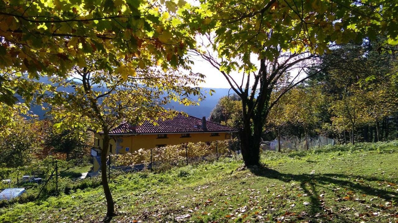 Albergue Mandoia Aterpetxea Arantzazu Bagian luar foto