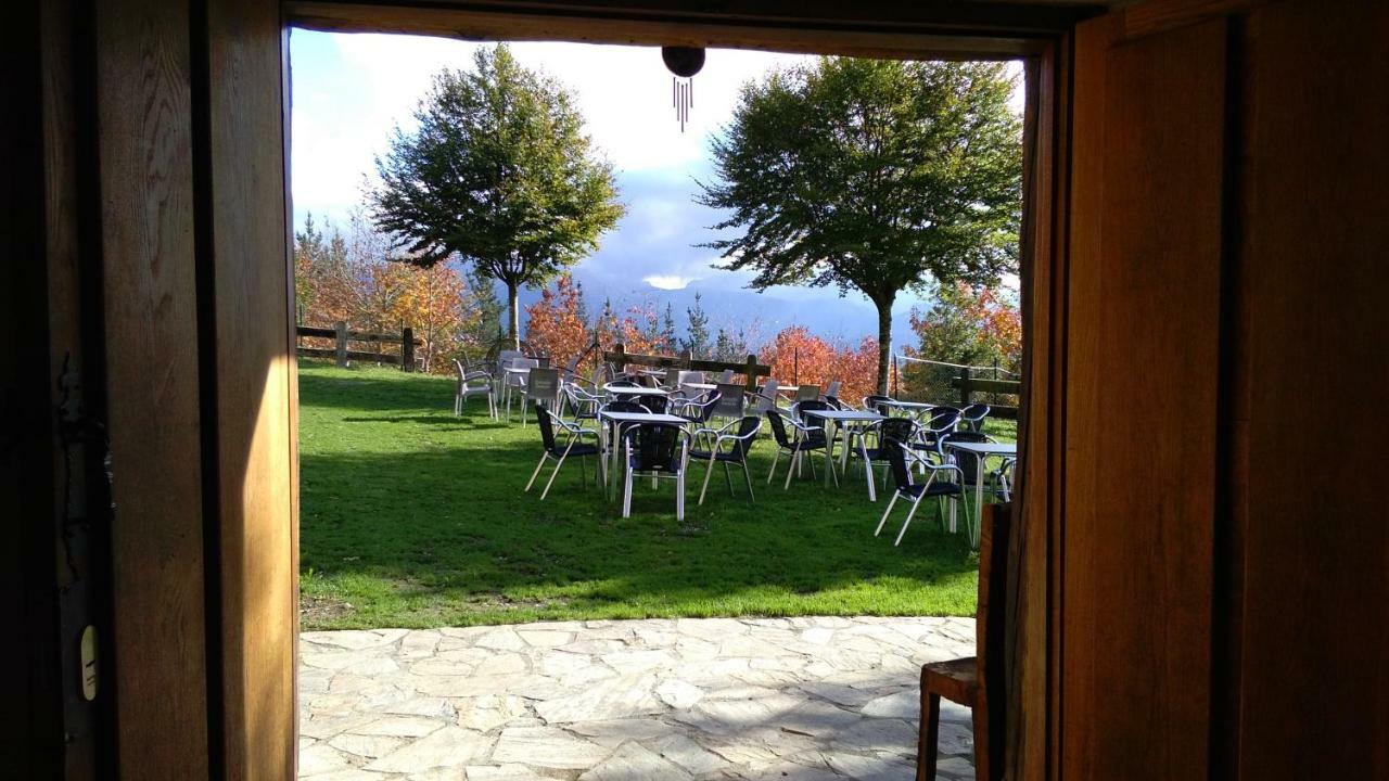 Albergue Mandoia Aterpetxea Arantzazu Bagian luar foto