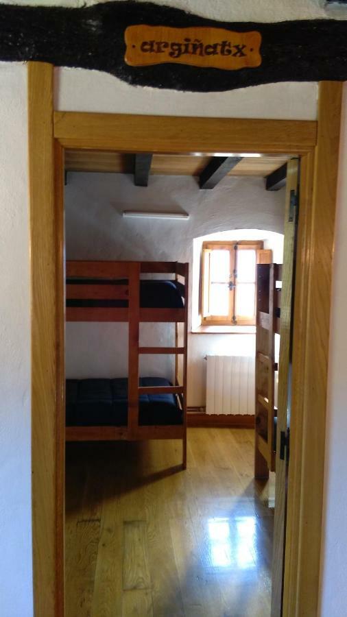Albergue Mandoia Aterpetxea Arantzazu Bagian luar foto