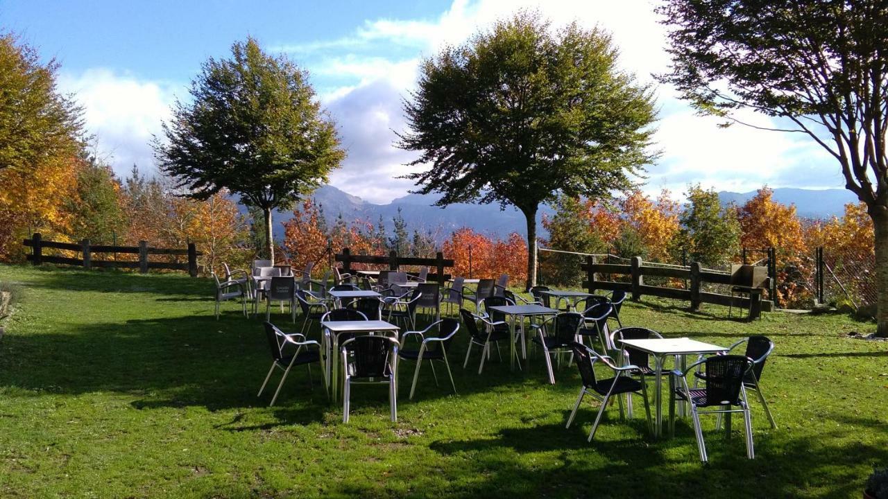 Albergue Mandoia Aterpetxea Arantzazu Bagian luar foto